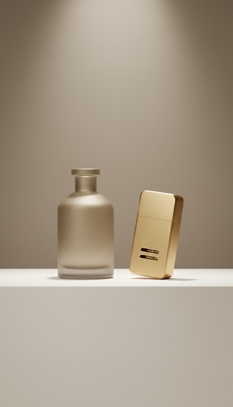 Glass Diffuser With Bergamot Blend
