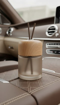 Brushed Metal Diffuser For Urban Citrus