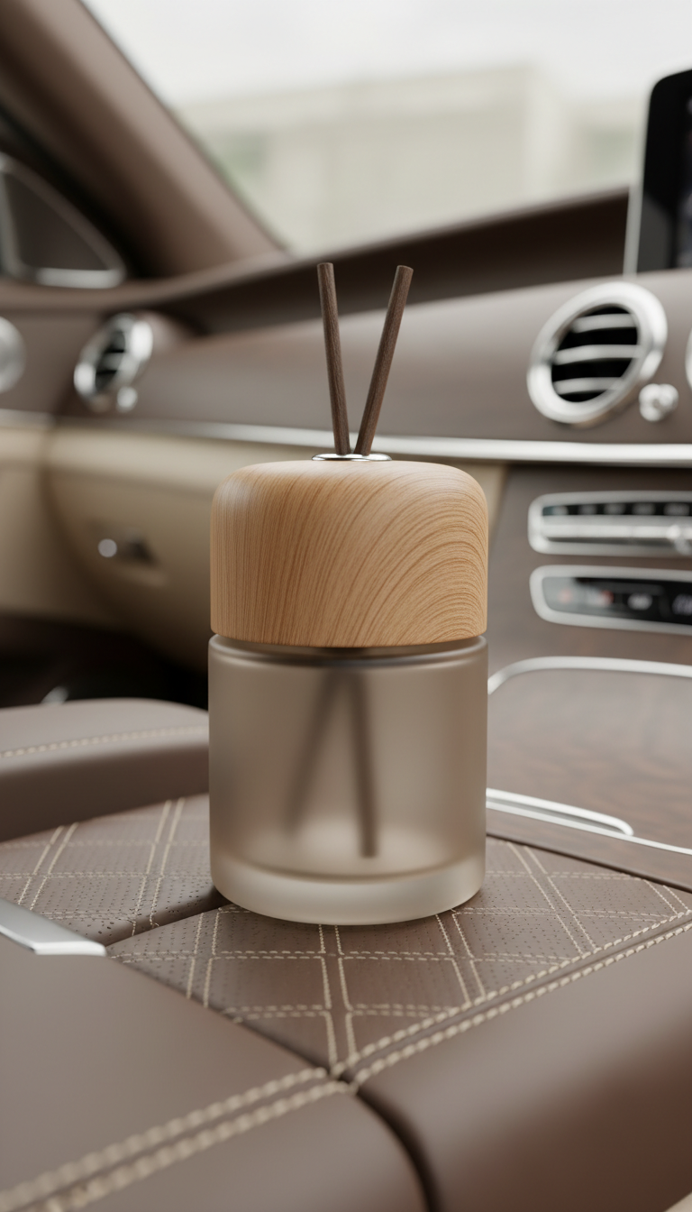 Brushed Metal Diffuser For Urban Citrus